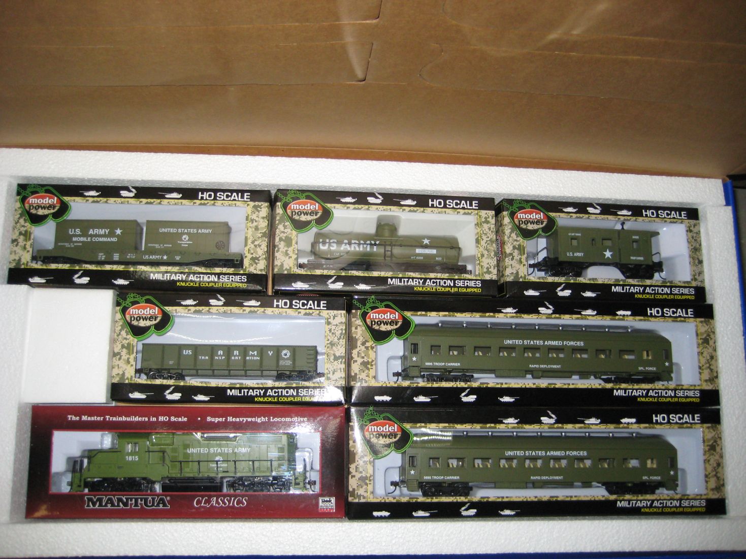 model power ho scale vehicles