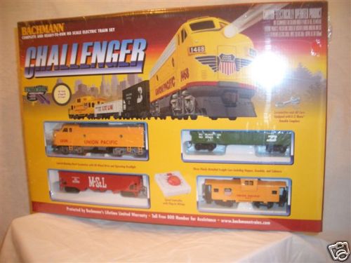 HO Challenger Union Pacific Train Set